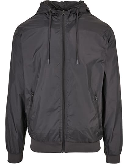Windrunner Jacket — Dark Shadow