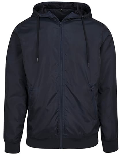 Windrunner Jacket — Navy
