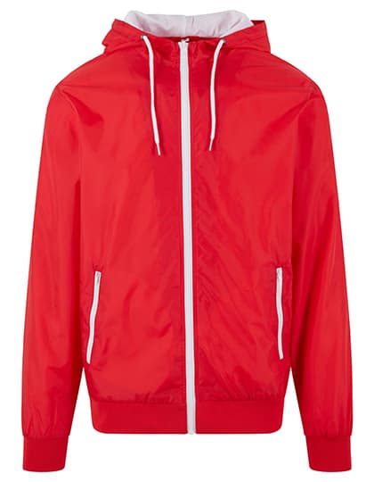 Windrunner Jacket — Red