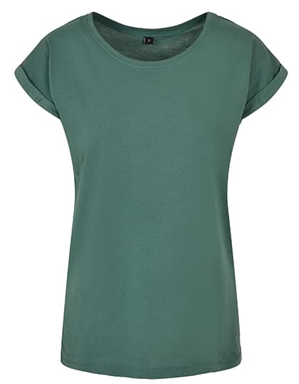 Ladies´ Extended Shoulder Tee — Pale Leaf