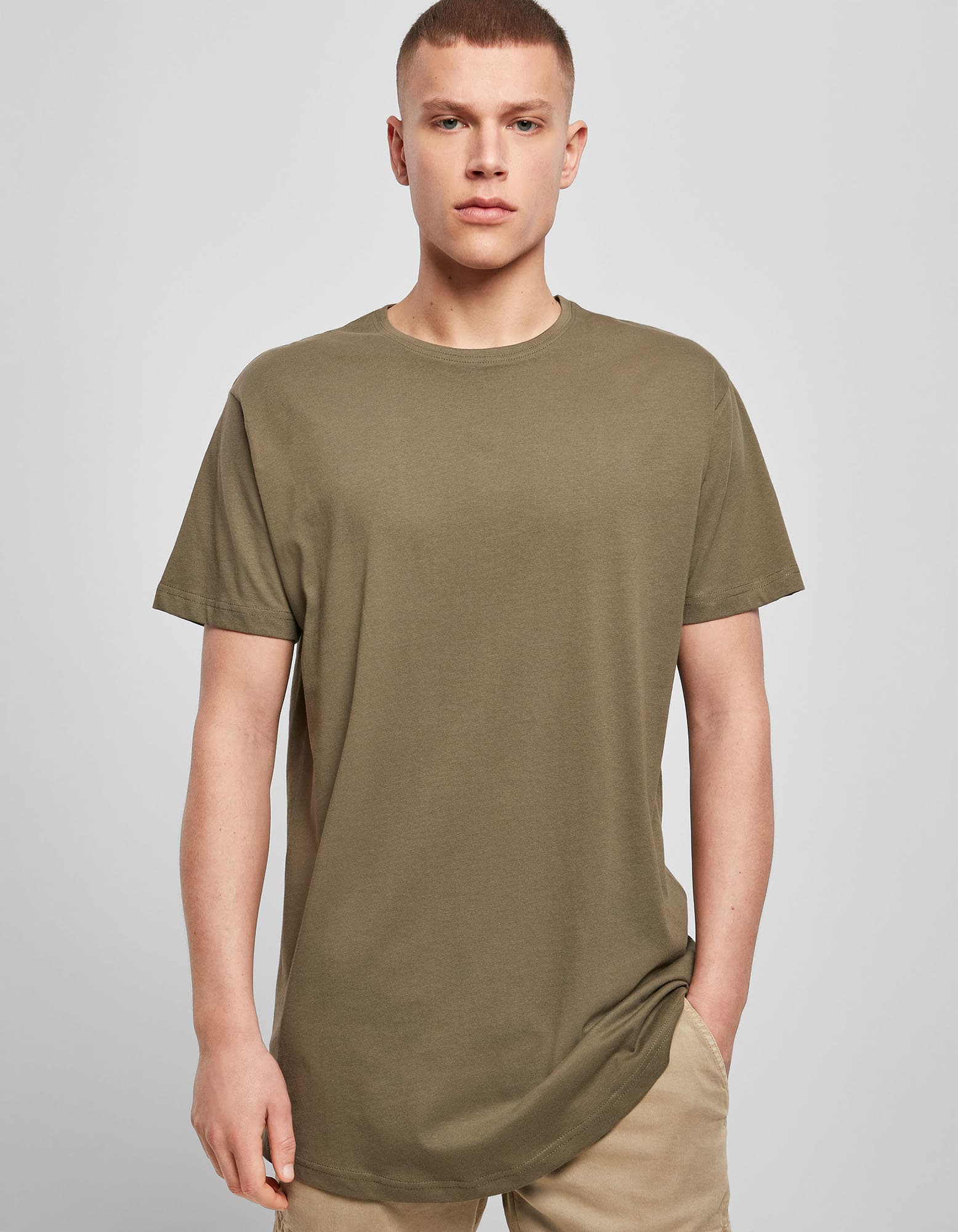 Shaped Long Tee