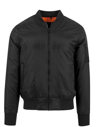 Bomber Jacket — Black