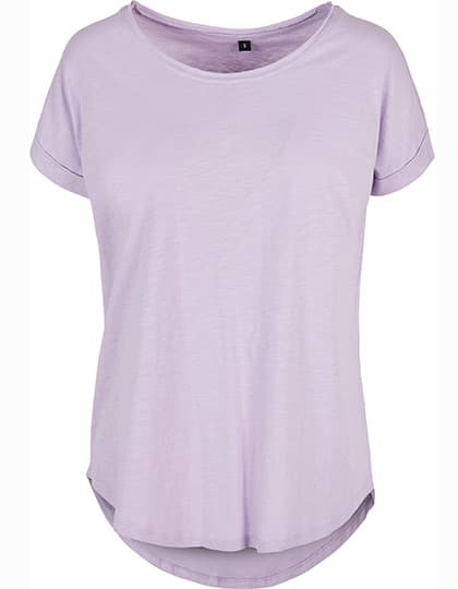 Ladies´ Long Slub Tee — Lilac
