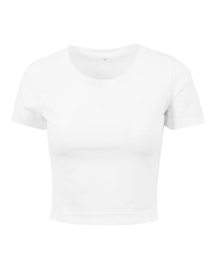 Ladies´ Cropped Tee — White