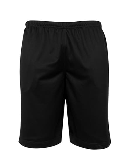 Mesh Shorts — Black