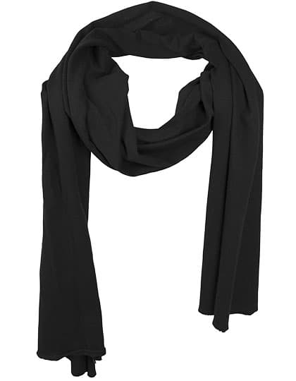 Jersey Scarf — Black