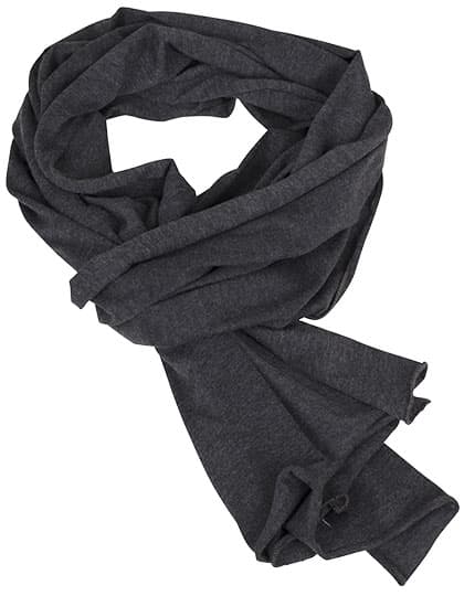 Jersey Scarf — Charcoal (Heather)
