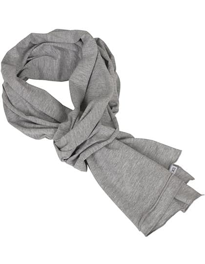 Jersey Scarf — Heather Grey