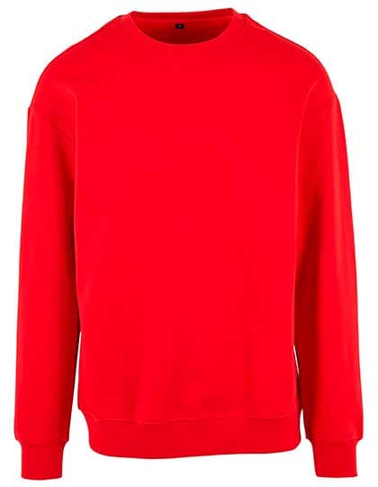 Sweat Crewneck — City Red