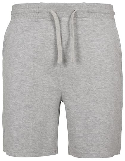 Terry Shorts — Heather Grey