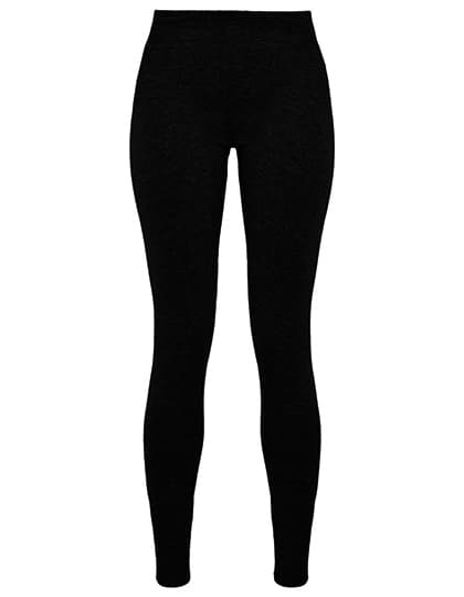 Ladies´ Stretch Jersey Leggings — Black