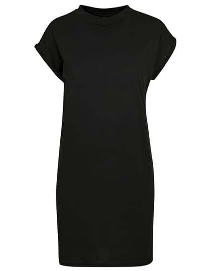 Ladies´ Turtle Extended Shoulder Dress — Black