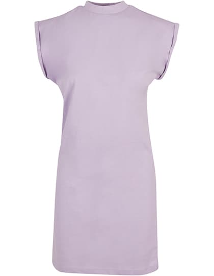 Ladies´ Turtle Extended Shoulder Dress — Lilac