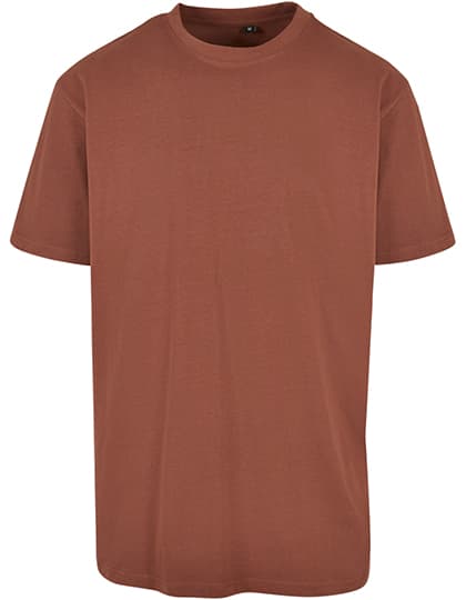 Heavy Oversize Tee — Bark