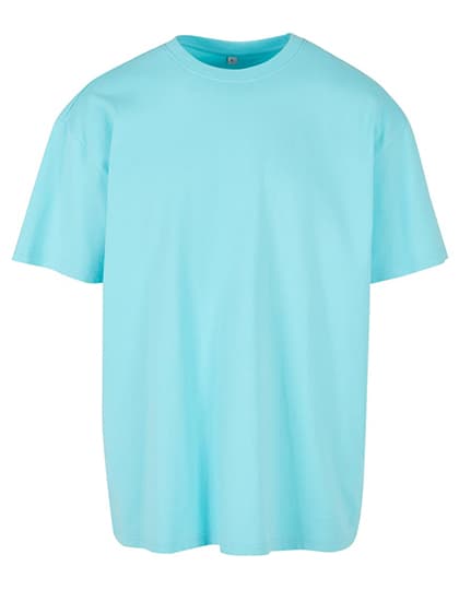 Heavy Oversize Tee — Beryl Blue