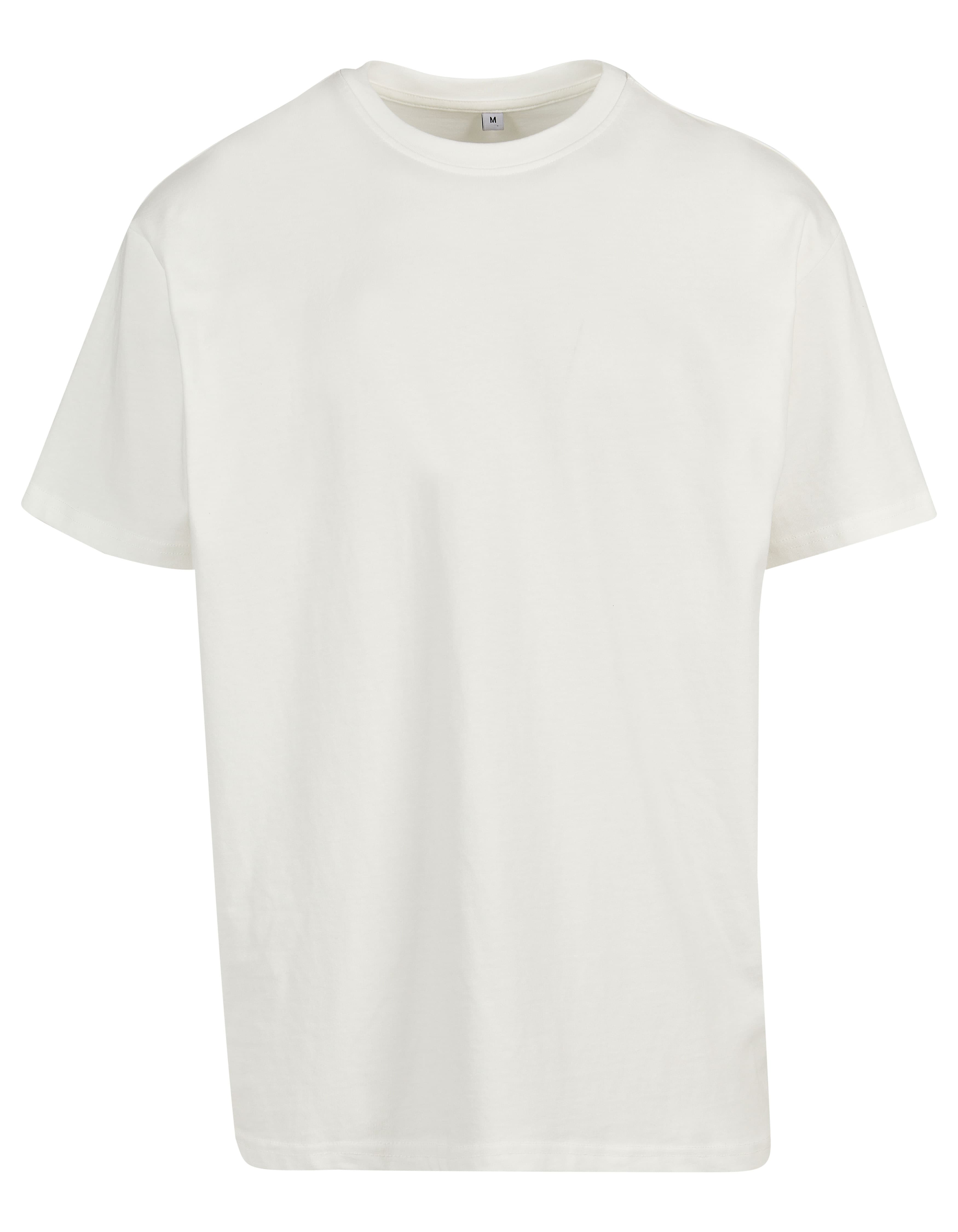 Heavy Oversize Tee — Blanc White