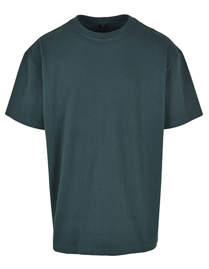 Heavy Oversize Tee — Bottle Green