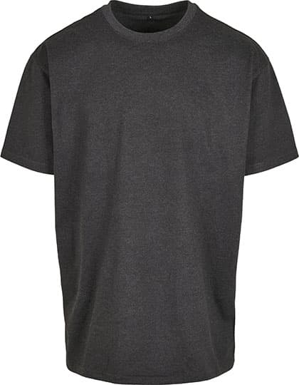 Heavy Oversize Tee — Charcoal (Heather)