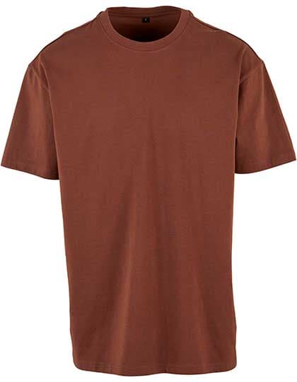 Heavy Oversize Tee — Chocolate Brown