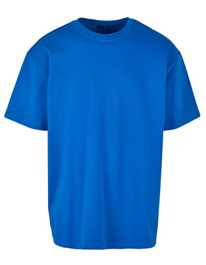 Heavy Oversize Tee — Cobalt Blue