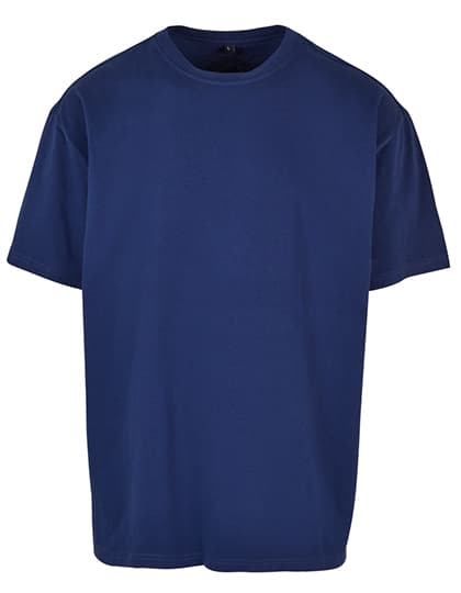 Heavy Oversize Tee — Dark Blue