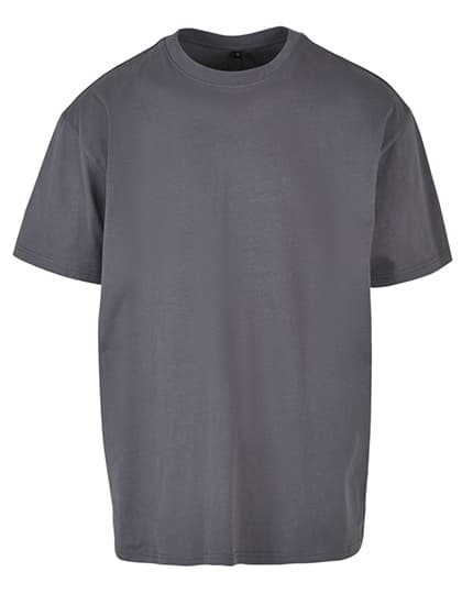 Heavy Oversize Tee — Dark Grey
