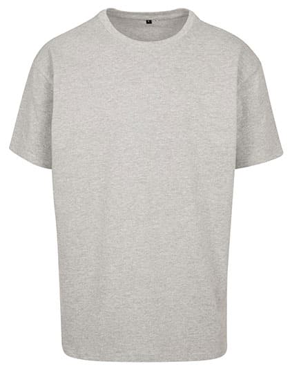 Heavy Oversize Tee — Grey (Heather)