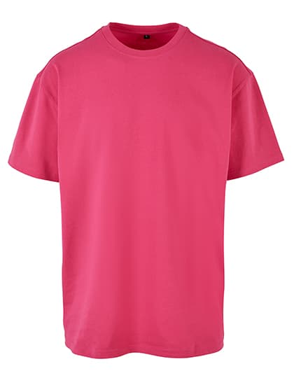 Heavy Oversize Tee — Hibiskus Pink