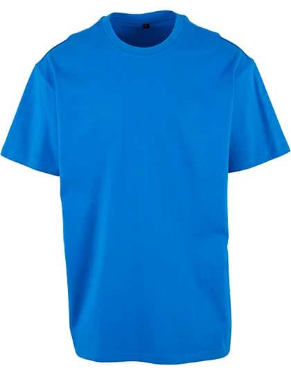 Heavy Oversize Tee — Intense Blue