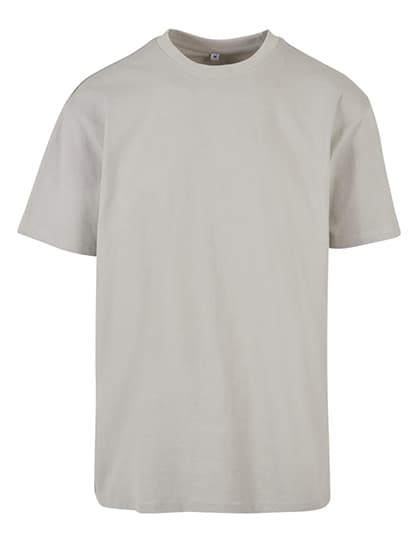 Heavy Oversize Tee — Light Asphalt