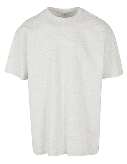 Heavy Oversize Tee — Light Grey