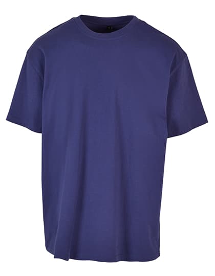 Heavy Oversize Tee — Light Navy