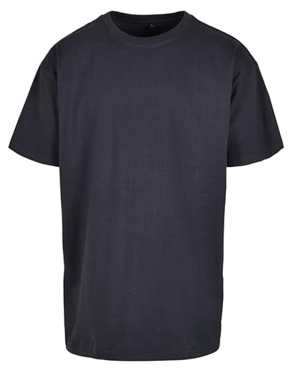 Heavy Oversize Tee — Navy
