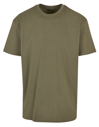 Heavy Oversize Tee — Olive