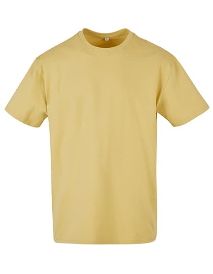 Heavy Oversize Tee — Pale Moss