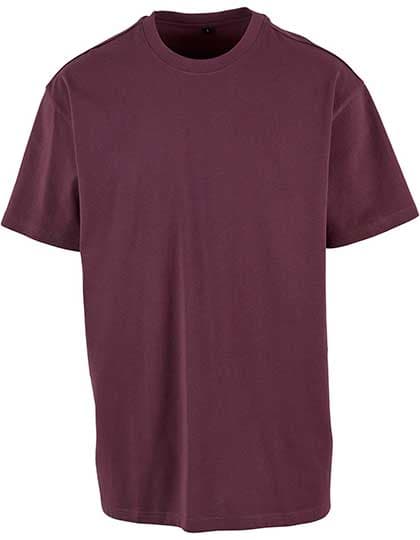 Heavy Oversize Tee — Plum Purple
