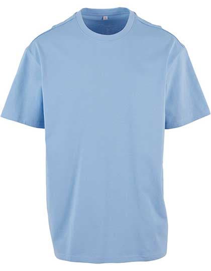 Heavy Oversize Tee — Powder Blue