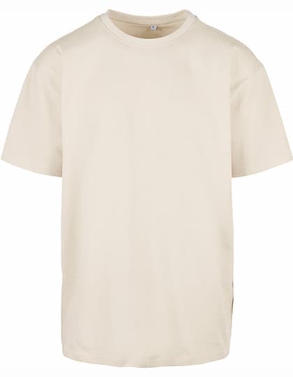 Heavy Oversize Tee — Sand
