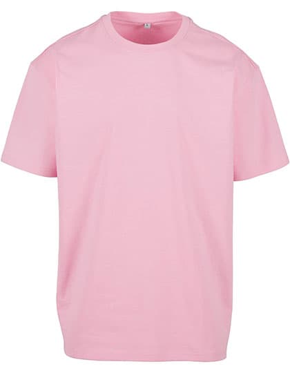 Heavy Oversize Tee — Soft Pink