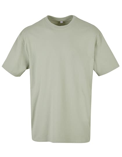 Heavy Oversize Tee — Soft Salvia