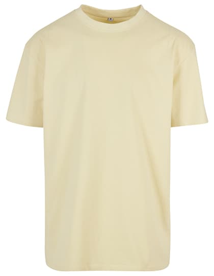 Heavy Oversize Tee — Soft Yellow