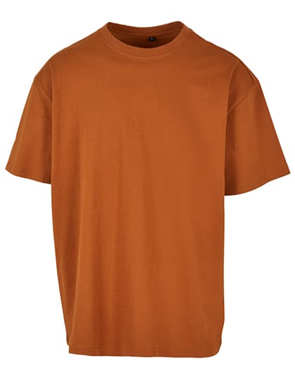Heavy Oversize Tee — Toffee