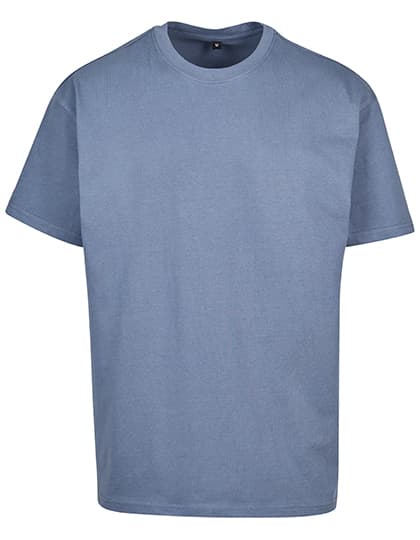 Heavy Oversize Tee — Vintage Blue