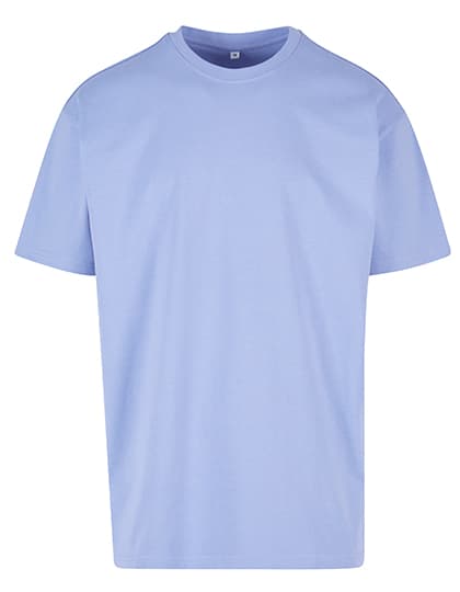 Heavy Oversize Tee — Viola Blue