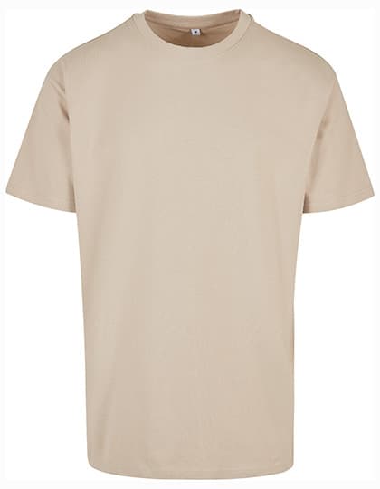 Heavy Oversize Tee — Wet Sand