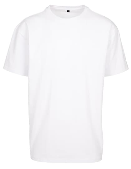 Heavy Oversize Tee — White