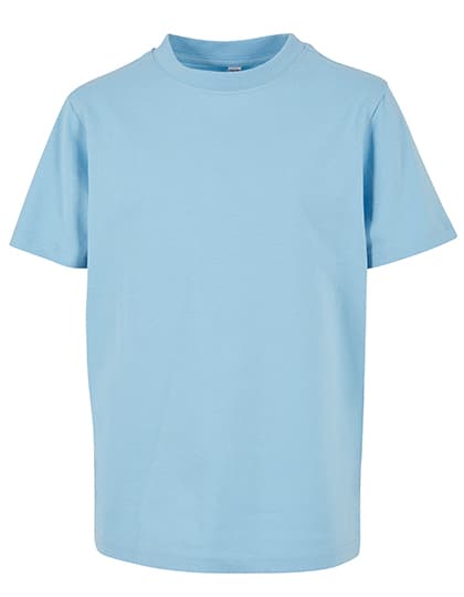 Kids´ Basic Tee — Baltic Blue