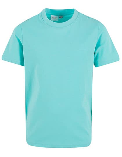 Kids´ Basic Tee — Beryl Blue