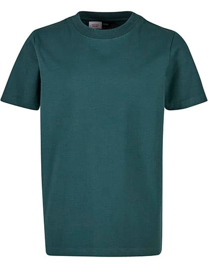 Kids´ Basic Tee — Bottle Green