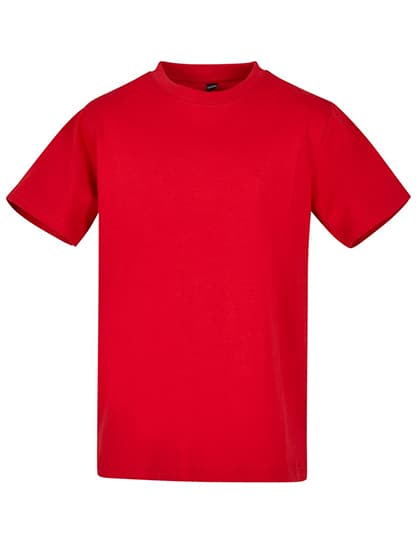 Kids´ Basic Tee — City Red